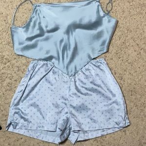 Victoria’s Secret vintage silk set M